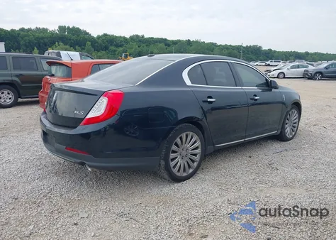 2014 Lincoln Mks from USA, damaged, VIN 1LNHL9DK7EG603788